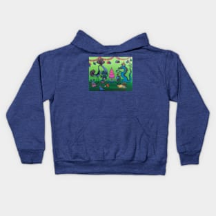 you say its your birthday Kids Hoodie